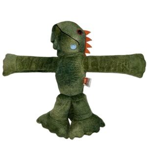 Wild Republic Iguana Wrist Hugger Slap Bracelet 9 Inch Plush Stuffed Animal Toy